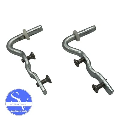 Dobradiça de porta tampa de lavadora Samsung DC61-03303A DC61-03426A (CONJUNTO 2) - Imagem 1 de 2