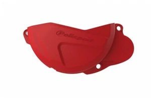 PROTECTOR CUBIERTA EMBRAGUE HONDA CRF 450 R 2010 - 2016 ROJO - Imagen 1 de 1