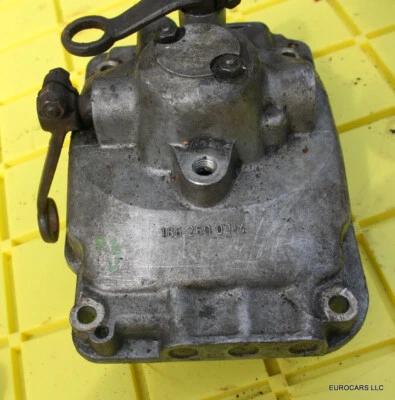 MERCEDES 190 219 220 300 Transmission Shift Cover from 220s same parts as 190sl - Image 1 of 2