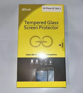 JETech Screen Protector for iPhone SE 3/2, 3-Pack - Picture 1 of 2