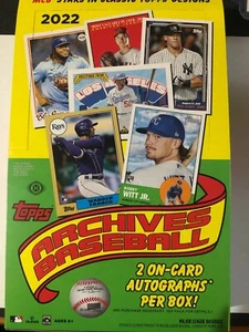 2022 Topps Archives Baseball Base #1-200 PICK YOUR CARD - Picture 1 of 200