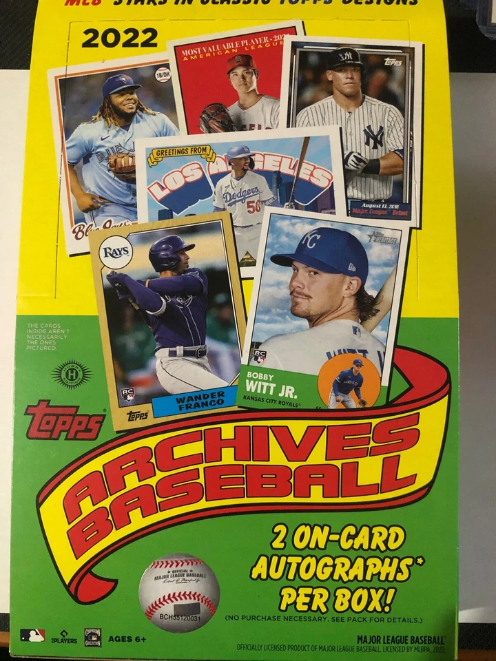 2022 Topps Archives Baseball Base #1-200 PICK YOUR CARD - Image 1 of 1