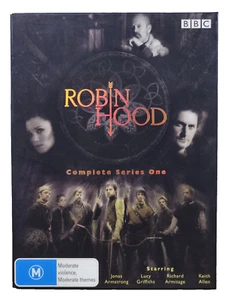 Robin Hood: Temporada 1 (DVD, 2006) Región 4 - Imagen 1 de 8