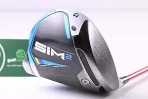 Taylormade SIM2 Driver / 9 Degree / Regular Flex Fujikura Ventus Red 5 Shaft - Picture 1 of 8