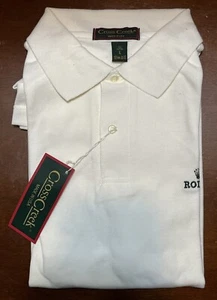 POLO TENIS PROMO CROSS CREEK ROLEX AÑOS 90 TALLA L - Imagen 1 de 2