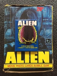 (1) VINTAGE 1979 TOPPS ALIEN FACTORY SEALED WAX PACK - Picture 1 of 1