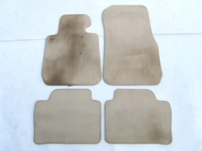 12 13 14 15 16 17 18 BMW F30 F31 320I 328I 335I 340I ALFOMBRILLAS TOSTADAS #49 Foto 1 de 4