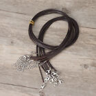  10pcs bricolage collier corde pendentif corde cire cordon résultats de bijoux