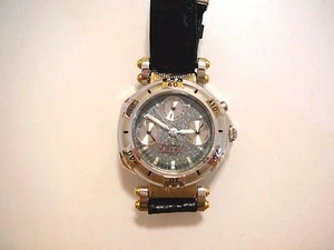 KRUG-BAUMAN Adventurer Ladies Triple Calendar Month/Day/Date Swiss Quartz Watch - Picture 1 of 4