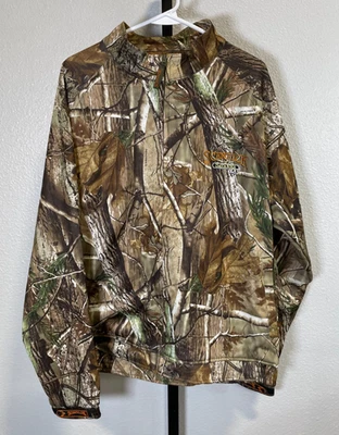 Scent-lok Savanna EXT Realtree Camo Full Zip Lightweight Hunting Jacket Sz XL - Image 1 of 4