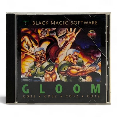 Amiga CD 32 - Gloom mit OVP OVP beschädigt - Bild 1 von 2