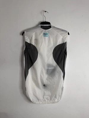 Assos Campionissimo ClimaRange Shell Vest White Reflective XL Cycling Racing - Image 1 of 4