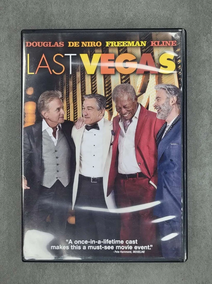 LAST VEGAS DVDs - Image 1 of 1