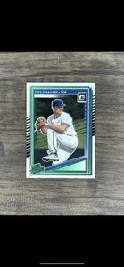 2025 Panini Donruss - Optic Rated Prospects Trey Yesavage #163 (RC) - Picture 1 of 2