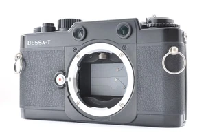 Voigtlander BESSA-T Black 35mm Rangefinder Film camera Body From Japan N MINT+++ - Picture 1 of 14