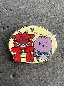 Prendedores Disney Prendedores Ocultos Mickey Dúos Disney Mushu y Cricket Pin 2019 Cri-kee - Imagen 1 de 2