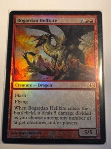 Bogardan Hellkite●FOIL●Duel Decks: Knights vs. ●MTG●2011●MYTHIC●ENGLISH●MP●02084 - Picture 1 of 2