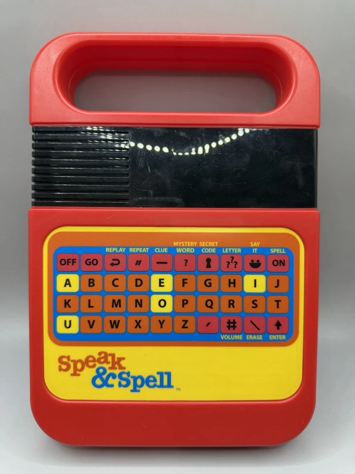 Basic Fun Speak & Spell Electronic Game - 09624 Tested Works - Image 1 of 4