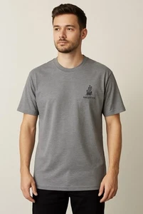 Travis Mathew T Shirt Heather Gray, Bell Rock, 2025 Release, New With Tags - Picture 1 of 7