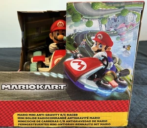 SUPER MARIO KART 8 NINTENDO ANTI-GRAVITY RC RACER REMOTE CONTROL CAR BRAND NEW - Picture 1 of 5