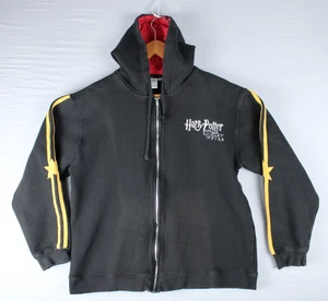 Felpa con cappuccio Harry Potter e il calice di fuoco Warner Brothers full zip media RARA - Foto 1 di 18