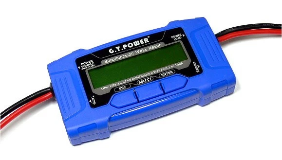 GT Power RC Model Multifunction R/c Hobby Watt Meter BK300
