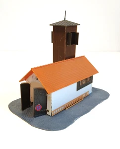 Faller - Feuerwehr Feuerwache - 131383 - H0 - Gebäude Häuser Haus ---- CK 1330 - Bild 1 von 10