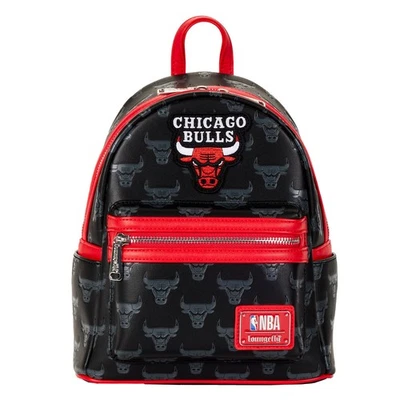 NBA Chicago Bulls Logo Mini Mochila Doble Correa Bolso de Hombro Cartera Foto 1 de 4