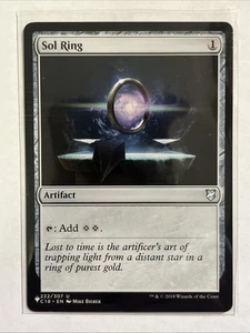 Sol Ring (C18) The List Reprints Regular - Picture 1 of 1