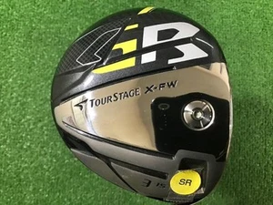 Bridgestone TOURSTAGE X-FW GR 2014 3W 15° Stiff Regular RH 43in Fairway wood HC - Picture 1 of 5