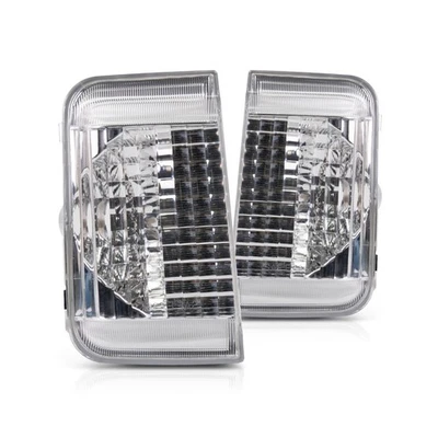 Luz de señal de giro espejo lateral conductor y pasajero para Ram ProMaster 3500 2014-2023 Foto 1 de 4