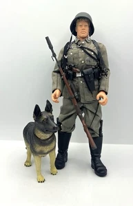 Dragon Models 1/6 Custom WWII German SS Canine Army Officer Action Figure 12" - Picture 1 of 5