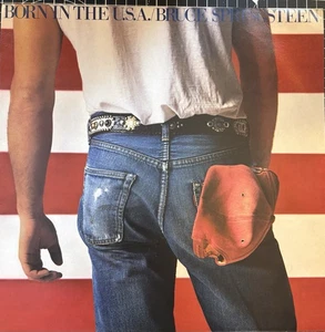 BRUCE SPRINGSTEEN 'BORN IN THE USA' LP Vinyl Original UK 1st Press Album. Exc. - Picture 1 of 9