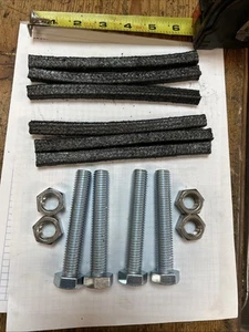 Lot Of 2 PACKING REPAIR KITS 10” OS&Y GATE VALVE FOR TWO VALVES Clow Kennedy M&H - Picture 1 of 9