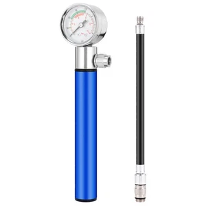 Aluminiumlegierung Gasflasche Fußball Ball Inflator Handpumpe für Schlauchboote - Bild 1 von 12