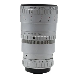 Obiettivo Zoom P.Angenieux Paris Tipo 8x6.5 B 6.5-52mm 1.8 - D Supporto Filetto - Foto 1 di 3