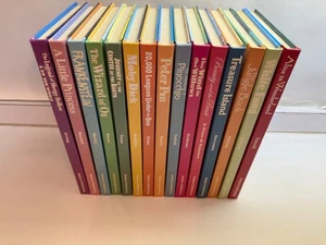 Treasury of Illustrated Classics Books Lot of 15 Kids Books Modern Publishing HC - Picture 1 of 7