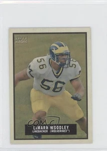 Topps Magic Mini LaMarr Woodley #157 2009 - Imagen 1 de 4