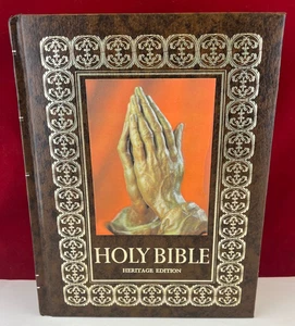 DIE HEILIGE BIBEL AUTORISIERTE KÖNIG JAKOBUS VERSION ERBE AUSGABE - Bild 1 von 9