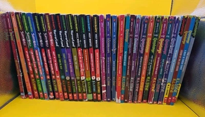 LOT OF 33 GOOSEBUMPS BOOKS BY R.L. STINE (Some Are Original)  - Image 1 of 4