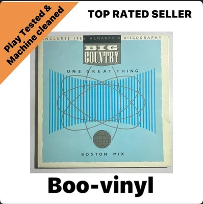 Big Country ~ One Great Thing Ltd Edition ~ 12” Vinyl Record Single EX / VG+ - Image 1 of 4