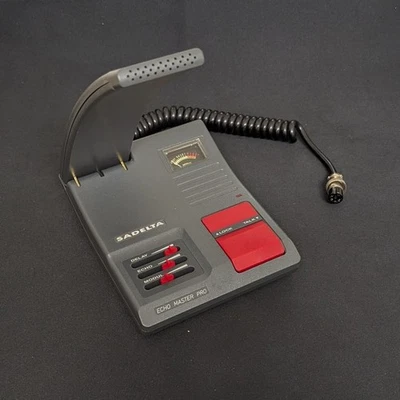 Sadelta Echo Master PRO – Verstärker-Mikrofon mit Echo, RogerPiep - Bild 1 von 4