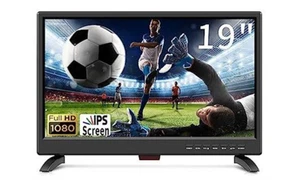 Feihe 19" HD LED TV 1080p, Dual Tuners, HDMI/USB, 12V RV/Kitchen/Boat - Picture 1 of 5