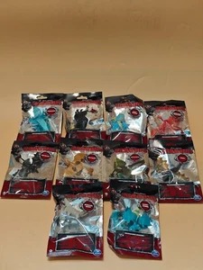 LOT 10 pcs Dragons Battle Mini Figures How To Train Your Dragon - Picture 1 of 12