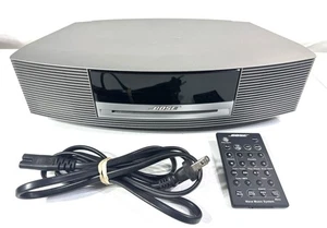 Sistema de música Bose Wave CD AM/FM radio gris grafito, control remoto excelente estado - funciona - Imagen 1 de 13