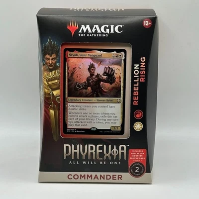 MTG Phyrexia All Will Be One Commander Deck Rebellion Rising Magic The Gathering - Bild 1 von 2