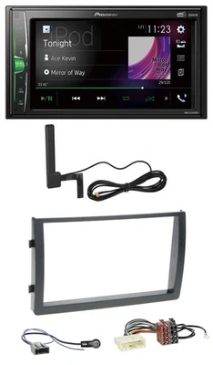 Pioneer MP3 DAB AUX 2DIN Bluetooth Autoradio für Nissan Altima L31 2005-2006 - Bild 1 von 4