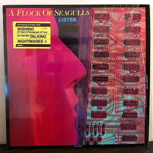 A FLOCK OF SEAGULLS - Listen (1983) - 12" Vinyl Schallplatte LP - EX - Bild 1 von 3