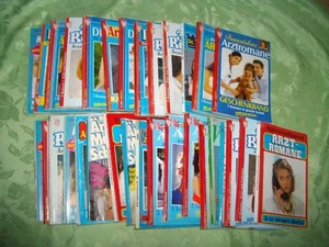 50 x Arzt Romanhefte ( 4 x 5 ) + ( 10 x 3 ) guter Zustand...50AA dick - Bild 1 von 2