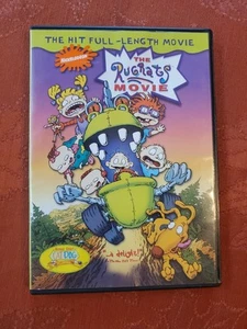 The Rugrats Movie DVD Disk In Excellent Condition - Foto 1 di 3